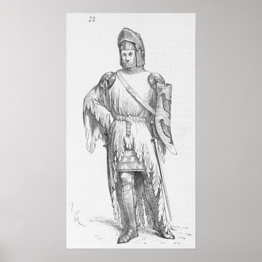 Poster Le Chevalier (Devant)