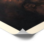 Poster Le Chevalier avec le Faucon/St. Bavo (Coin)