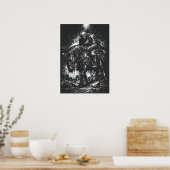 Poster Le Chevalier Déchu par BurnsInHell (Cuisine)