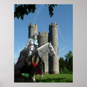 Poster Le chevalier du château de Blaise