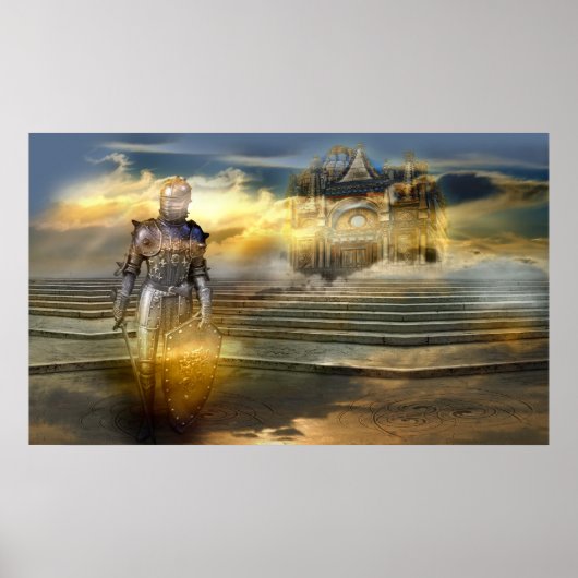 Poster Le chevalier du palais céleste (Devant)