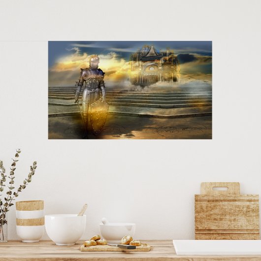 Poster Le chevalier du palais céleste (Cuisine)