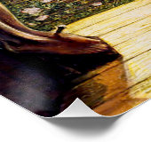 Poster Le chevalier Miséricordieux d'Edward Burne-Jones (Coin)