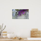 Poster Le chevalier noir glacé Bush, (Cuisine)