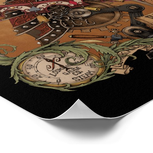 Poster Le Chevalier rouge (Coin)