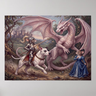 Poster Le Chevalier Souris