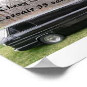 Poster Le Chevy Corvair, Corvair 95 van. (Coin)