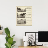 Poster Le Chicago Scraper et Ditcher (Bureau à domicile)