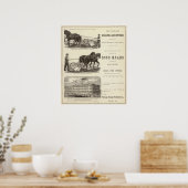 Poster Le Chicago Scraper et Ditcher (Cuisine)