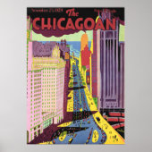 POSTER LE CHICAGOAN (Devant)