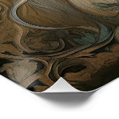 Poster Le Chien Borzoi 001 - Natalia Mucha (Coin)