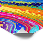 Poster Le chien Carlin 001 - Zetton Ziana (Coin)