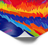 Poster Le chien Carlin 004 - Zetton Ziana (Coin)