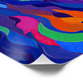 Poster Le Chien Dachshund 002 - Zetton Ziana (Coin)