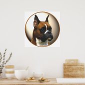 Poster Le chien de boxe (Cuisine)