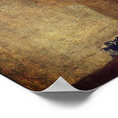 Poster Le chien (El Perro) - par Francisco Goya (Coin)