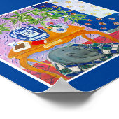 Poster Le chien gris, (Coin)