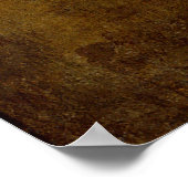 Poster Le chien (Peintures noires) par Francisco Goya 182 (Coin)