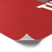 Poster Le chien que vous aimez est le même que la vache q (Coin)