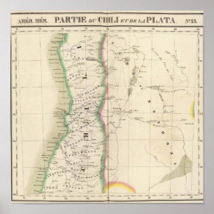 Poster Le Chili et l'Argentine 33