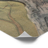 Poster Le chimpanzé de Joseph Wolf (Coin)