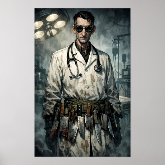 Poster Le Chirurgien (Devant)