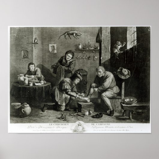 Poster Le chirurgien du pays (Devant)