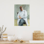 Poster Le chirurgien (par Max Liebermann) (Cuisine)