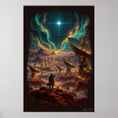 Poster Le Chœur du Signal (Devant)