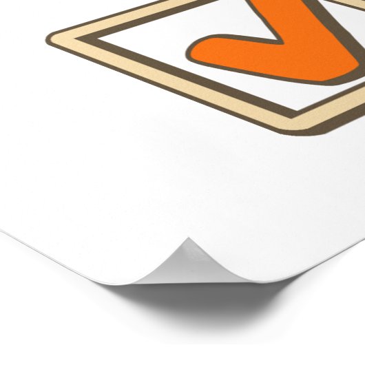 Poster Le choix espagnol Amo Tequila (Coin)