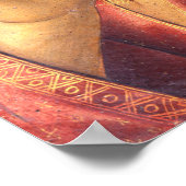 Poster Le Christ couronné d'épines par Sandro Botticelli (Coin)