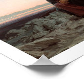 Poster Le Christ dans le désert (Coin)