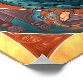 Poster Le Christ dans l'icône de la gloire (Coin)