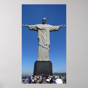 Poster Le Christ des Andes