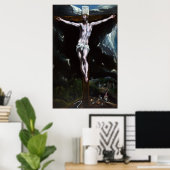 Poster Le Christ El Greco Sur La Croix (Bureau à domicile)