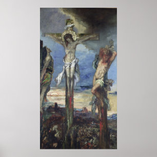 Poster Le Christ entre les deux voleurs, c.1870