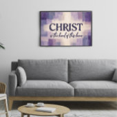 Poster Le Christ est le chef de cette maison | Chrétien