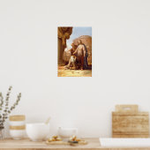 Poster Le Christ et le jeune Rich, 1640 (Cuisine)