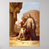 Poster Le Christ et le jeune Rich, 1640 (Devant)