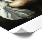 Poster Le Christ nettoie le temple par Bernardino Mei (Coin)