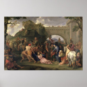 Poster Le Christ portant la croix, 1688