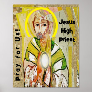 Poster Le Christ Prêtre