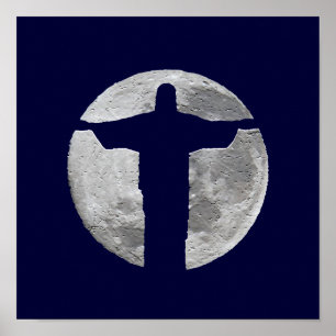 Poster Le Christ Rédempteur décoratif