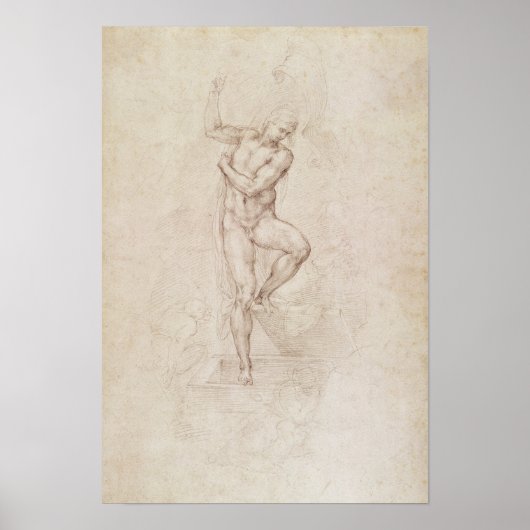 Poster Le Christ ressuscité (Devant)