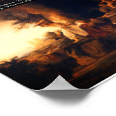 Poster Le Christ ressuscité Apparaître à Marie (Coin)