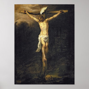 Poster Le Christ sur la croix, 1672