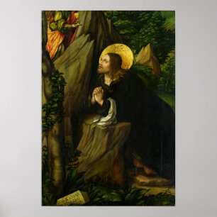Poster Le Christ sur le mont des Oliviers, 1505