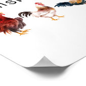 Poster Le Chuchoteur de Poulet Drôle (Coin)