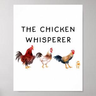 Poster Le Chuchoteur de Poulet Drôle