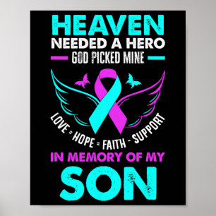 Poster Le ciel a besoin d'un héros Dieu a attrapé mon fil